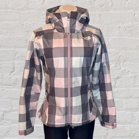 The North Face Jackets & Blazers - The North Face Pink Buffalo Plaid Jacket